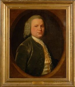 Portrait Of James Mcnutt Esquire Of Virginia by Henry Benbridge