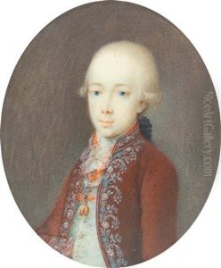 A Portrait Of Archduke And Later Emperor Francis Ii With The Order Of The Golden Fleeze