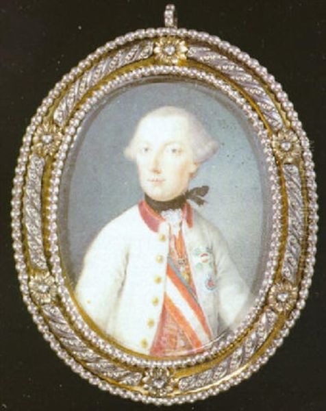 Portrait Of Josef Ii, Emperor Of Germany - view 1