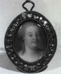 Bildnis Der Kaiserin Maria Theresia by Antonio Bencini