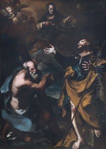 Sant'anna Con Sant'andrea E San Rocco by Federico Bencovich