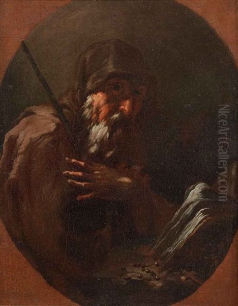 Frate In Meditazione - view 1
