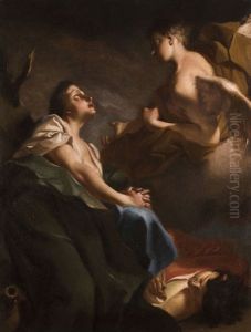 Hagar Und Der Engel by Federico Bencovich