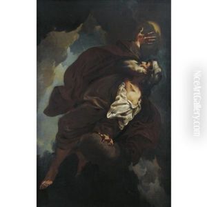 God Separating Light From Darkness by Federico Bencovich