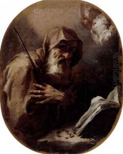 Frate In Meditazione by Federico Bencovich