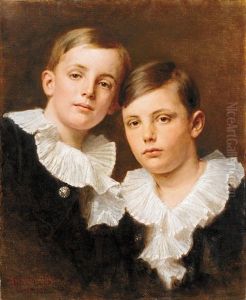 Brothers (portrait Of Count Pejacsevich-miko, Pal And Endre)