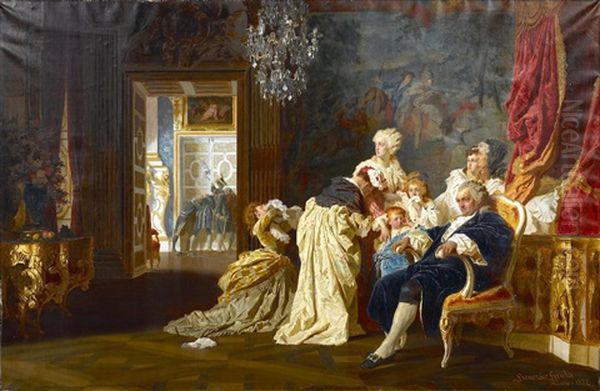 The Capture Of Louis Xvi And His Family - view 1