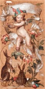 Furulyazo Putto Nyulakkal (paravan Reszlet)