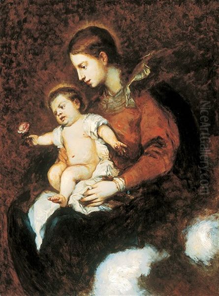 Madonna With The Child Jesus - view 1