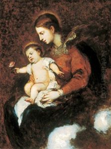 Madonna With The Child Jesus