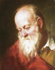 Szakallas Ferfi Portreja (a Muvesz Nagyapja?) Szakallas Ferfi Portreja (a Muvesz Nagyapja?)