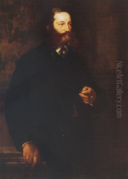 Diplomata Portreja (portrait Of A Diplomat) - view 1