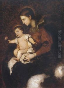 Madonna A Gyermek Jezussal (madonna With The Child Jesus)