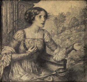Fair Maiden by Wladyslaw Theodor Benda
