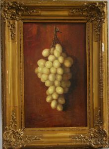 Still Life With Green Grapes by Henry Hammond Ahl