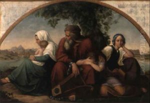 Die Trauernden Juden An Den Wassern Von Babylon Die Trauernden Juden An Den Wassern Von Babylon