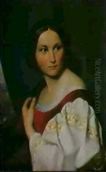 Madchenbildnis (judith?) - view 1