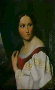 Madchenbildnis (judith?)
