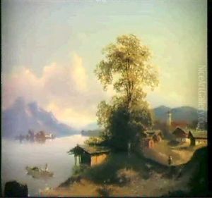 Bayrische Seelandschaft