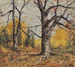 Late Autumn by Henry Hammond Ahl