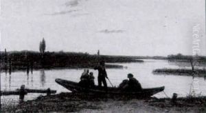 Returning Home by Carel Frederick (De Jonge) Bendorp