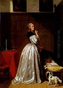Maternite by Carel Frederick (De Jonge) Bendorp