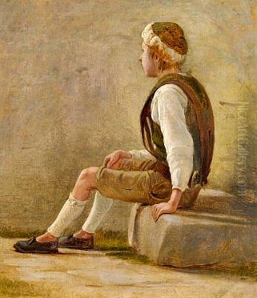 A Shepherd Boy - view 1