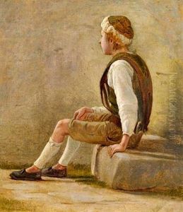 A Shepherd Boy A Shepherd Boy