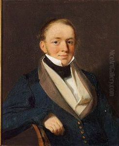 Portrait Of Sea Captain Jacob Hoskiaer