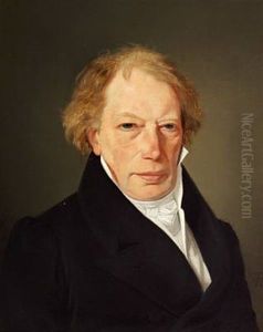 Portrait Of Jens Von Benzon (+ Portrait Of His Wife, Antoinette Margrethe Von Benzon, Nee Gerstorff; Pair) Portrait Of Jens Von Benzon (+ Portrait Of His Wife, Antoinette Margrethe Von Benzon, Nee Gerstorff; Pair)
