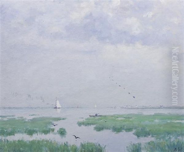 Sailing On A Summer Day - view 1