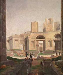 Marmorkirkens Ruin (study) Marmorkirkens Ruin (study)