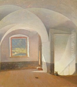 Katten Og Musen by Wilhelm Ferdinand Bendz