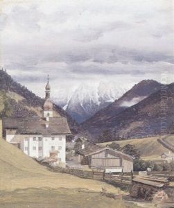 Kirken I Ramsau, Ostrig Kirken I Ramsau, Ostrig