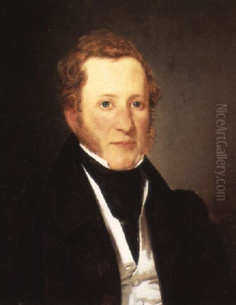 Portrait Of Doctor Espensen - view 1