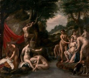 Diane Et Callisto by Andries Benedetti