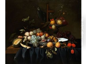 Fruchtestillleben by Andries Benedetti