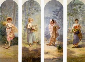 Les Quatre Saisons Les Quatre Saisons