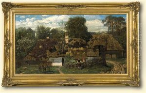 Homestead Near Cracov