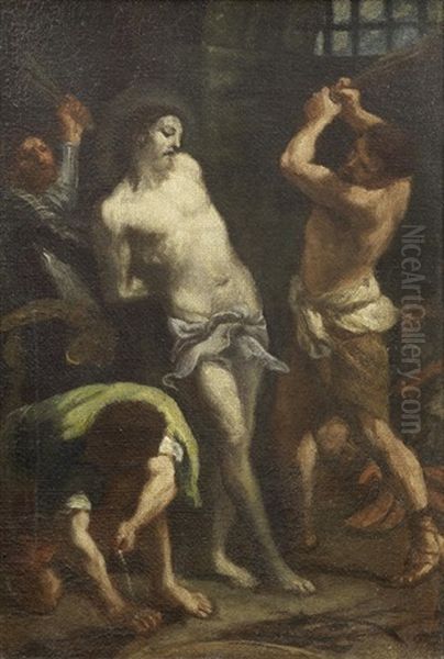 The Flagellation - view 1