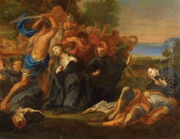 Martyre Des Religieux - view 1