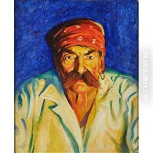 Untitled (pirate), 1914 by Gerrit Beneker