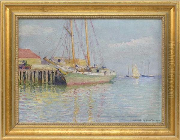 A Provincetown Schooner - view 1