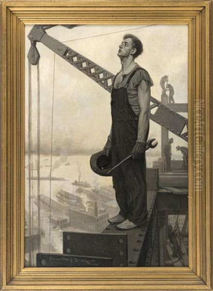 Steel Worker - view 1