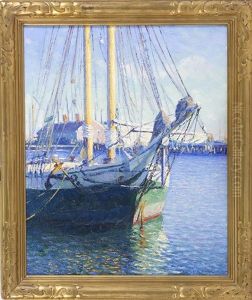 Blue Day, Provincetown by Gerrit Beneker