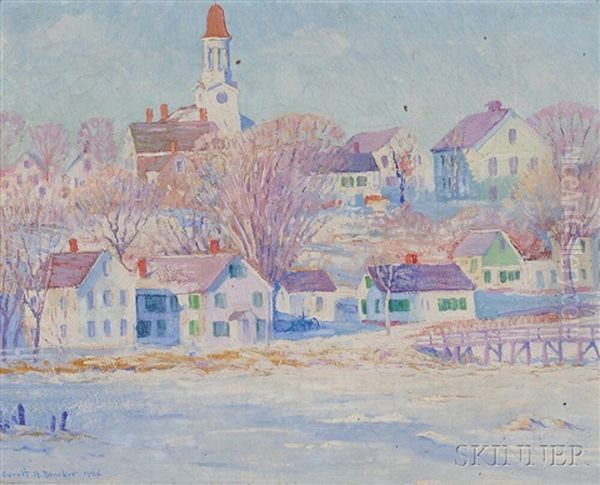 Wellfleet In Winter - view 1
