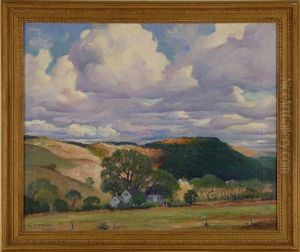 October In Long Nook by Gerrit Beneker
