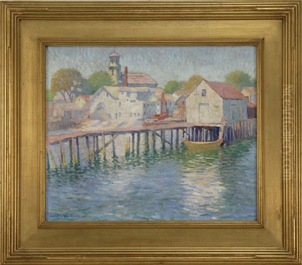 Dock Scene, Provincetown - view 1