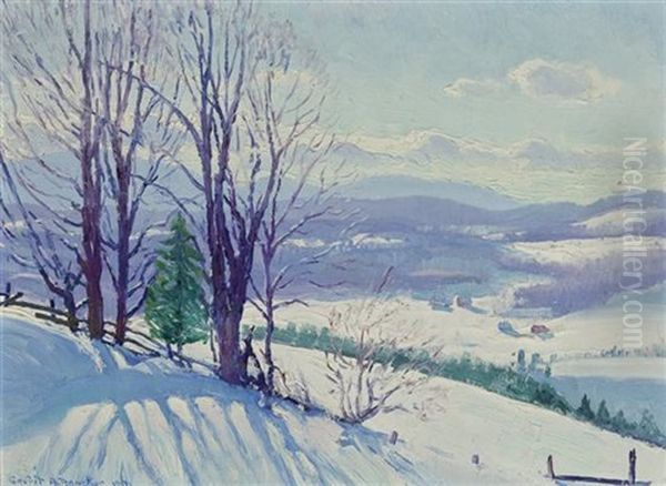 Mount Mansfield, Vermont - view 1