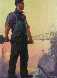 The Builder by Gerrit Beneker